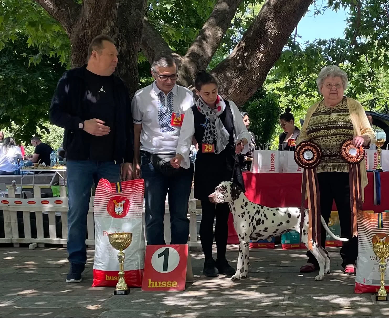 Spotmaniac D Incredible Machine - Best in Show на клубната изложба 2024